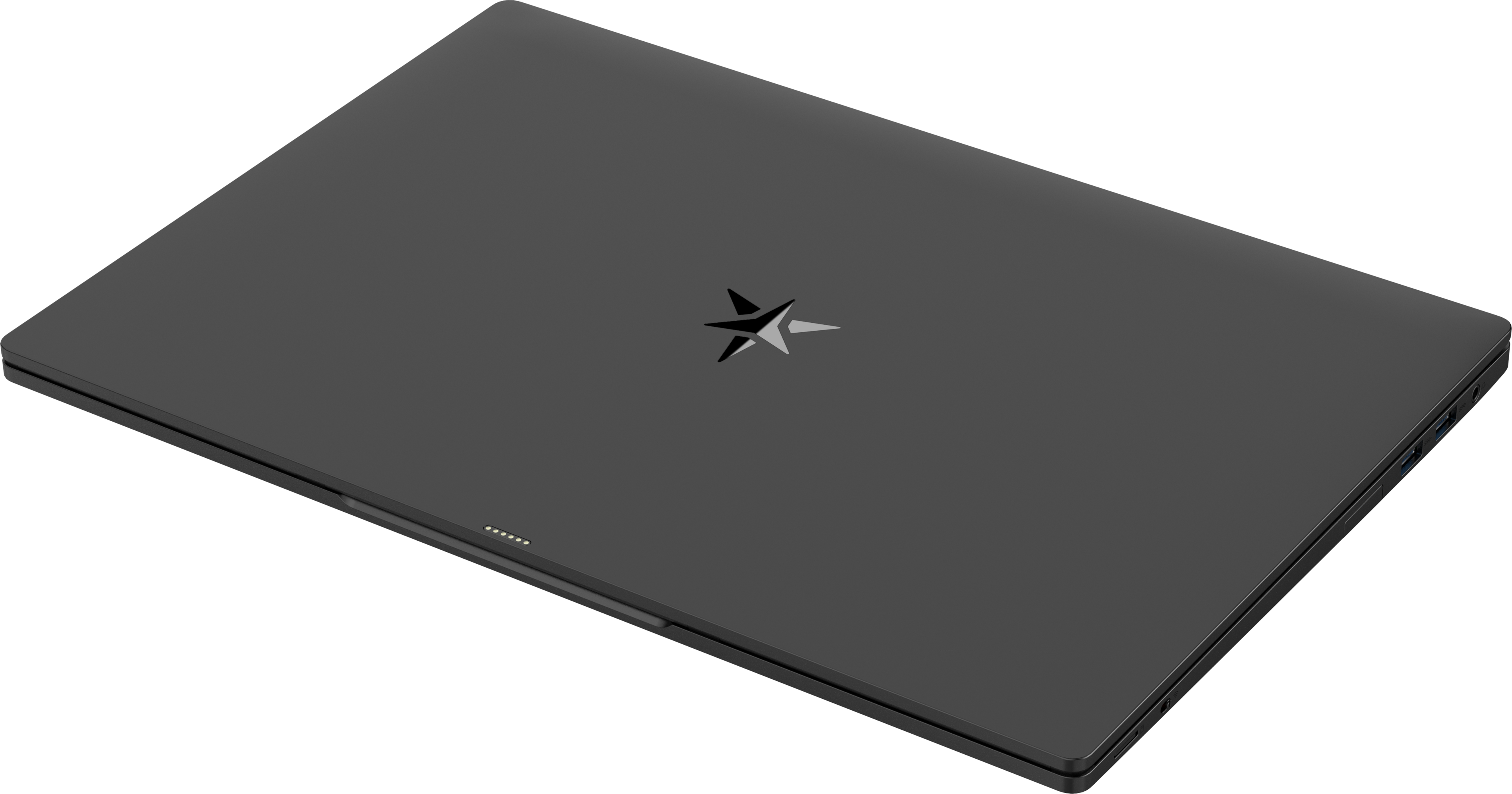 Top of StarFighter Mk I StarFighter Mk I Linux laptop