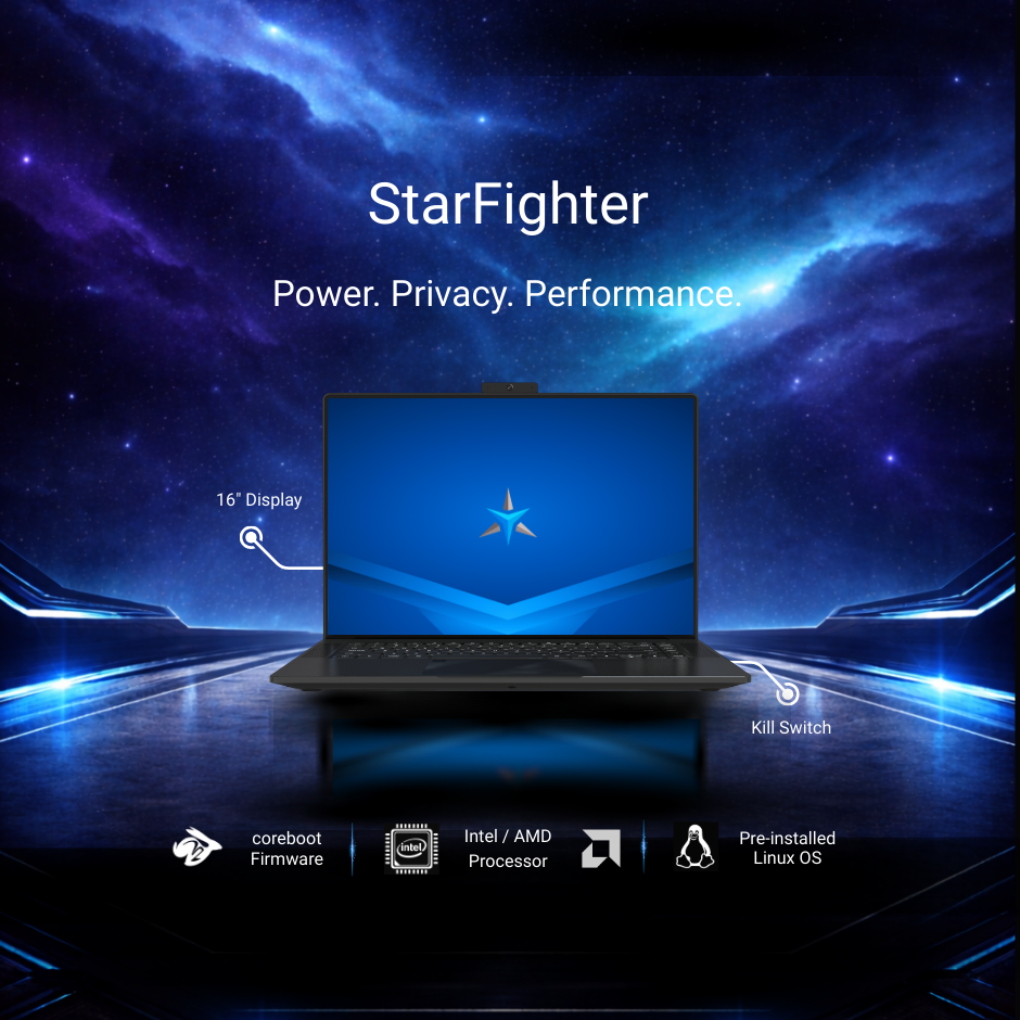StarFighter-Built for Power. Designed for Privacy. – Star Labs®