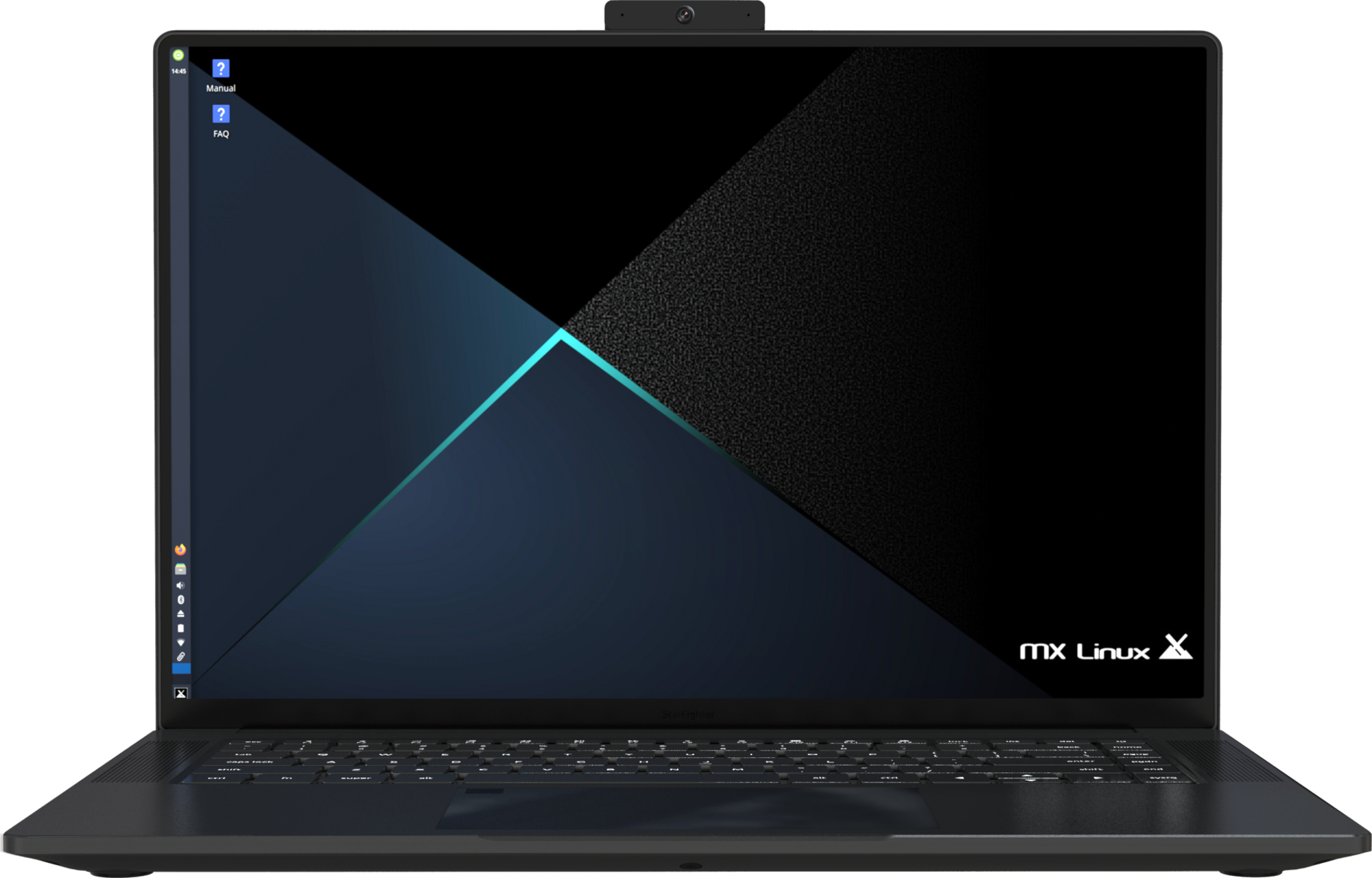 Laptop with pre-installed MX Linux